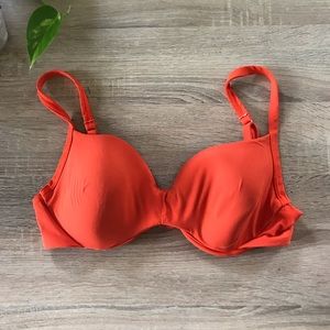 Victoria’s Secret 34D Orange Bathing Suit Top